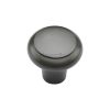 Heritage Brass Cabinet Knob Round Edge Design 38mm Matt Bronze finish