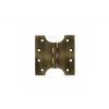 Atlantic (Solid Brass) Parliament Hinges 4" x 2" x 4mm - Matt Antique Brass (Pair)