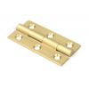 Satin Brass 2" Butt Hinge (pair)