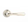 Polished Nickel Newbury Lever on Rose Set (Plain) - U