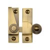 Heritage Brass Sash Fastener Antique Brass Finish