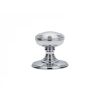 Delamain Plain Knob - Polished Chrome