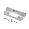 Satin Chrome ½" Rebate Kit for Euro Dead Lock