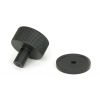 Matt Black Brompton Cabinet Knob - 32mm (Plain)