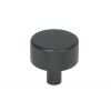 Matt Black Brompton Cabinet Knob - 32mm (No rose)