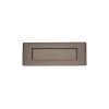 Heritage Brass Letterplate 8" x 3" Matt Bronze finish