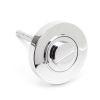 Polished Chrome Round Thumbturn Set (Plain)