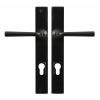 Padstow Multipoint Handle (Entry - Sprung) - Flat Black