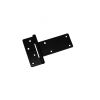 Square Hinge Black