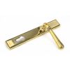 Aged Brass Newbury Slimline Lever Espag. Lock Set