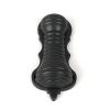 Matt Black Beehive Escutcheon