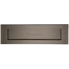 Heritage Brass Letterplate 16" x 5" Matt Bronze finish