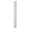 Heritage Brass Fingerplate 500mm Satin Nickel finish