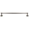 Heritage Brass Cabinet Pull Colonial Design 254mm CTC Satin Nickel Finish