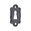 Spike Escutcheon Matt Black