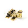 Aged Brass Brompton Quadrant Fastener - Narrow