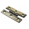 H Pattern Hinge - Antique Brass (Pair)