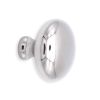 Mushroom 38mm Cupboard Knob Polished Nickel