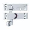 Architectural Quality Quadrant Sash Fastener - Satin Chrome