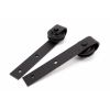 100kg Black Sliding Door Hardware Kit (3m Track)