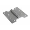 Pewter 4" x 2" x 4" Parliament Hinge (pair) ss