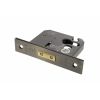 Atlantic Euro Deadlock [CE] 2.5" - Antique Brass