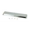 Polished Chrome 250mm Art Deco Rectangular Pull