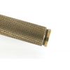 Aged Brass Locking Brompton Fastener – RH