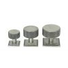 Pewter Brompton Cabinet Knob - 38mm (Square)