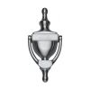 Heritage Brass Urn Knocker 6" Satin Chrome finish