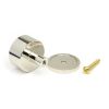 Polished Nickel Kelso Cabinet Knob - 32mm (Plain)