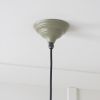 Hammered Brass Brindley Pendant in Tump