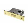 Atlantic Euro Deadlock [CE] 2.5" - Polished Brass