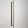 CLOSET BAR / 760MM / CROSS / BRASS