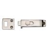 Heritage Brass Slide Bolt Polished Nickel finish