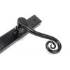 Black Monkeytail Slimline Lever Espag. Latch Set - LH