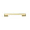 Heritage Brass Cabinet Pull Bridge Design 96mm CTC Polished Brass Finish