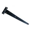 Iron Tee Hinge  - Standard 8" - 200mm Black