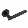 Eclipse 63241 - Linear Insignia Lever On Rose - Matt Black