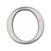 Heritage Brass Alphabet O Pin Fix 51mm (2") Satin Chrome Finish