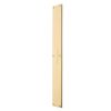 Heritage Brass Fingerplate 500mm Satin Brass finish