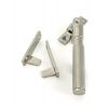 Polished Nickel Night-Vent Locking Brompton Fastener