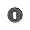 Oval Standard Escutcheon Pewter