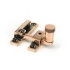 Polished Bronze Brompton Quadrant Fastener - Narrow