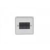 Eurolite Stainless Steel 3 Gang Switch Satin Stainless Steel