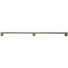 Heritage Brass Cabinet Pull Metro Design 480mm CTC Antique Brass Finish