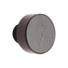 The Cabinet Knob Helios Design 30mm Black Iron