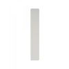 Plain Finger Plate  - Satin Anodised Aluminium