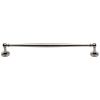 Heritage Brass Cabinet Pull Colonial Design 254mm CTC Polished Nickel Finish