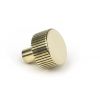 Aged Brass Judd Cabinet Knob - 25mm (No rose)